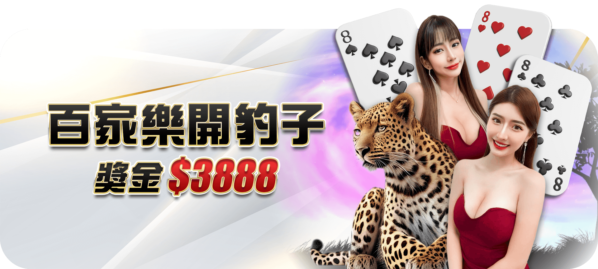 百家樂開豹子活動 Banner